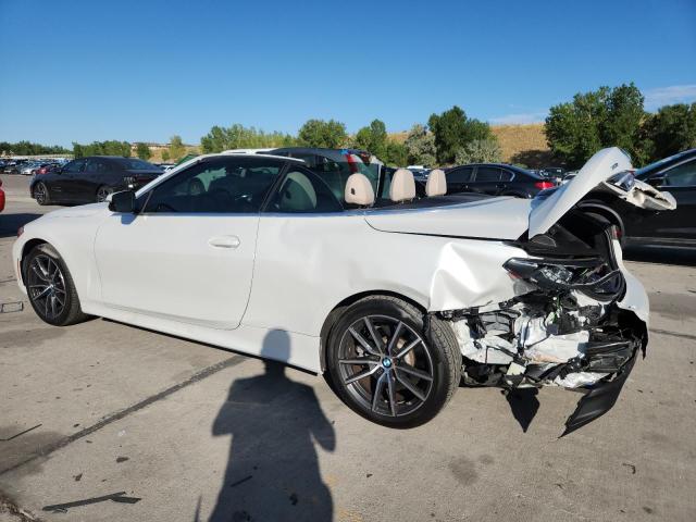 Photo 2 from auction – 2023 BMW 430XI with VIN WBA43AT0XPCL39428
