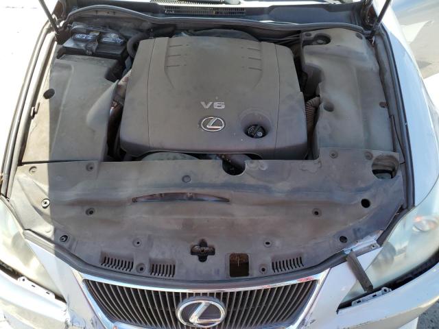 Photo 11 from auction – 2007 LEXUS IS 250 with VIN JTHBK262472022667