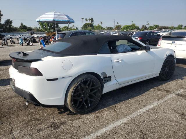 Photo 3 from auction – 2014 CHEVROLET CAMARO LT with VIN 2G1FB3D36E9127402