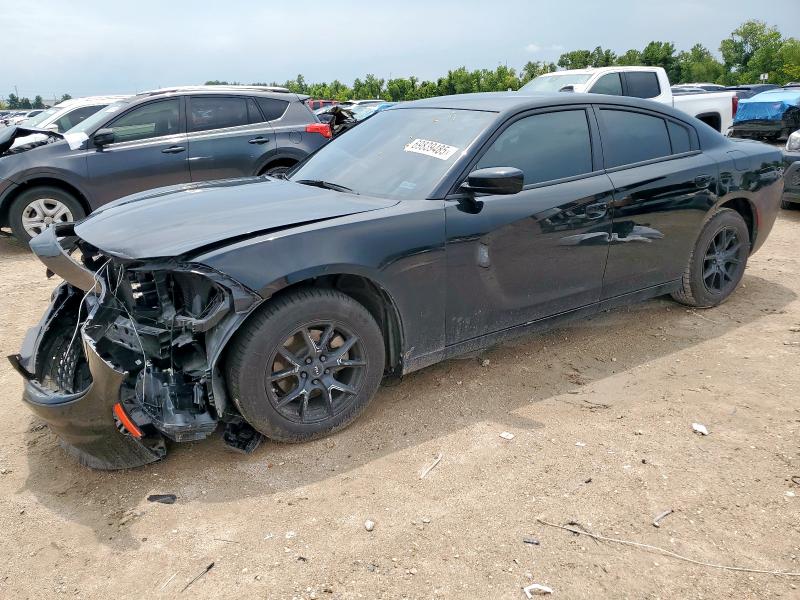 DODGE CHARGER SXT 2023 with VIN 2C3CDXBG0PH673983 - Photo from auction