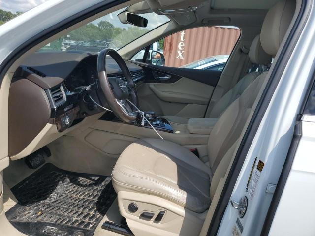 Photo 7 from auction – 2017 AUDI Q7 PREMIUM PLUS with VIN WA1LAAF71HD005324