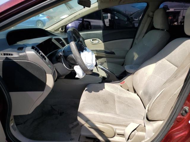 Photo 7 from auction – 2012 HONDA CIVIC EX with VIN 2HGFB2F89CH532071