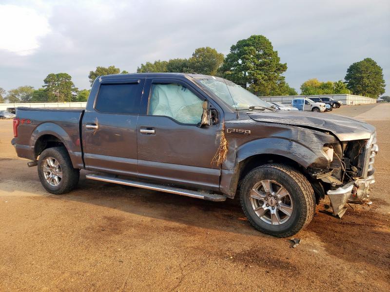 Photo 4 from auction – 2017 FORD F150 SUPERCREW with VIN 1FTEW1EF2HKC28718