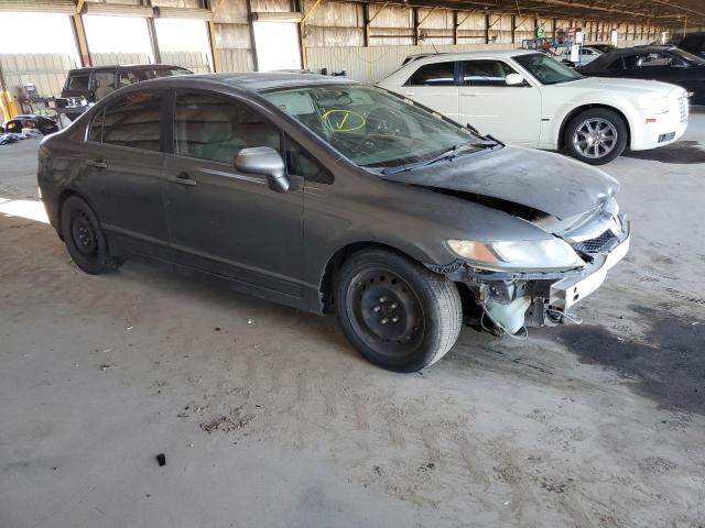 Photo 4 from auction – 2010 HONDA CIVIC LX with VIN 19XFA1F50AE028308