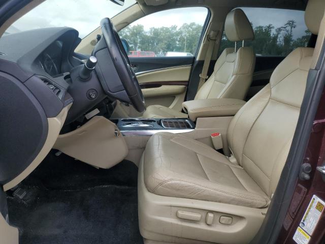 Photo 7 from auction – 2016 ACURA MDX TECHNO with VIN 5FRYD4H44GB026150