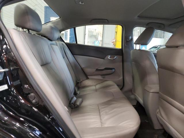 Photo 10 from auction – 2012 HONDA CIVIC EXL with VIN 19XFB2F92CE046723
