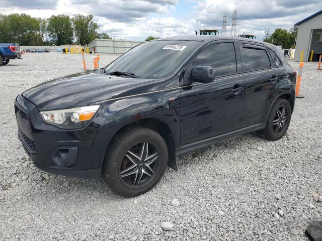 MITSUBISHI OUTLANDER 2015 with VIN 4A4AR3AWXFE047149 - Photo from auction
