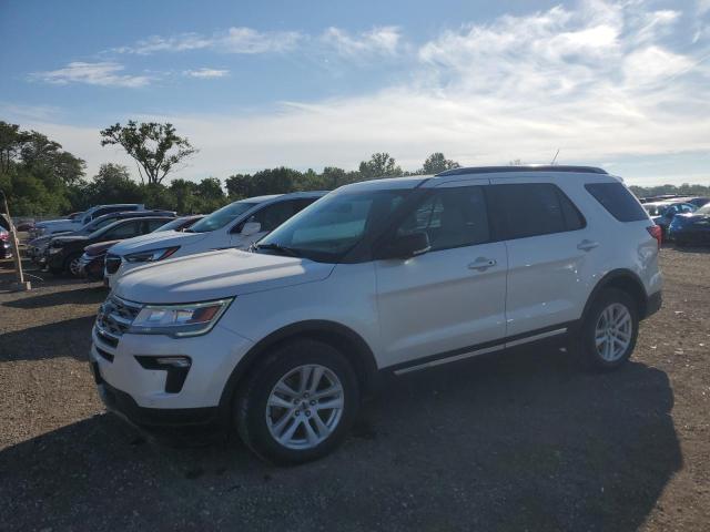 FORD EXPLORER X 2018 with VIN 1FM5K8D8XJGB69736 - Photo from auction