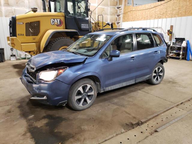SUBARU FORESTER 2.5I PREMIUM 2017 with VIN JF2SJAECXHH411063 - Photo from auction