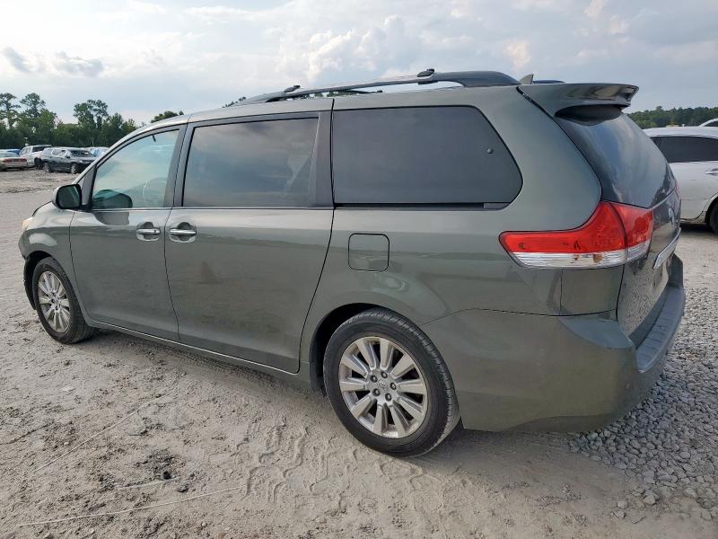 Photo 2 from auction – 2011 TOYOTA SIENNA XLE with VIN 5TDYK3DC2BS025632