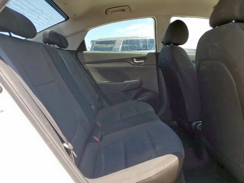 Photo 10 from auction – 2020 HYUNDAI ACCENT SE with VIN 3KPC24A60LE095723