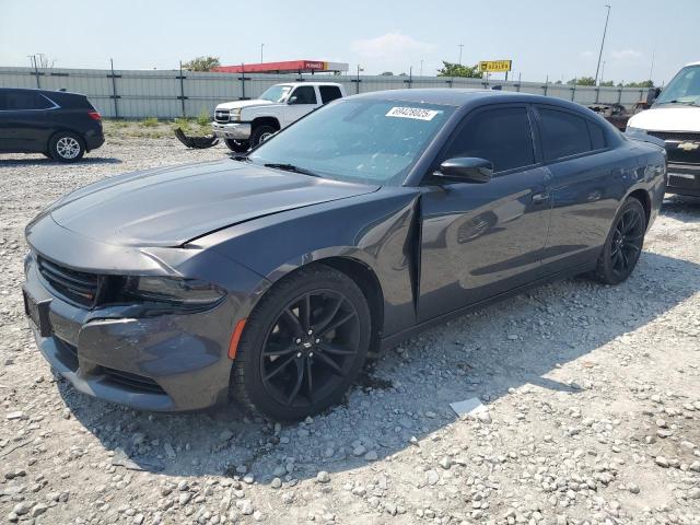 DODGE CHARGER SX 2018 with VIN 2C3CDXHG0JH164071 - Photo from auction
