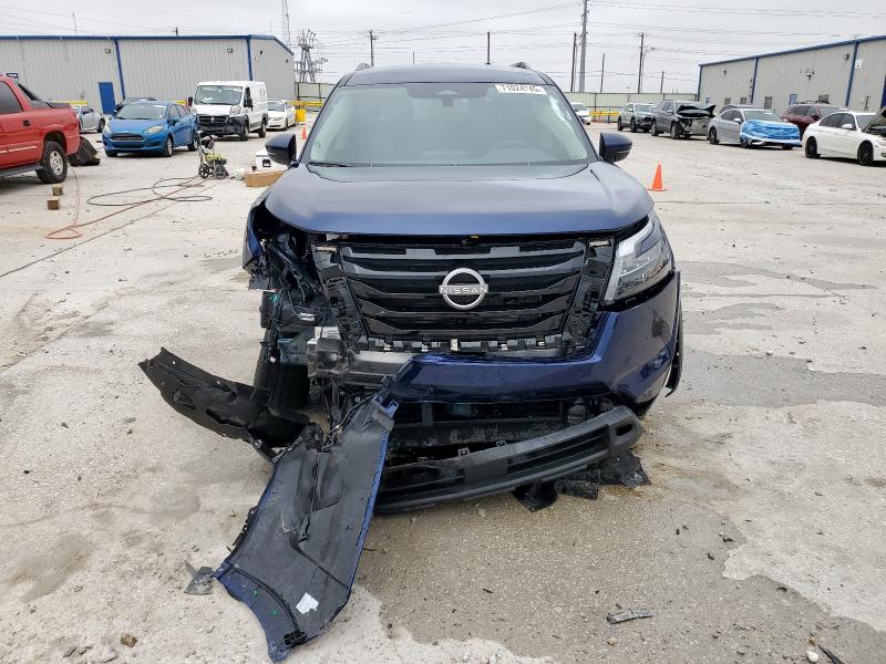 Photo 5 from auction – 2025 NISSAN PATHFINDER with VIN 5N1DR3BA5SC232833