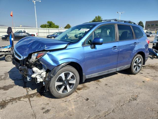 SUBARU FORESTER 2 2017 with VIN JF2SJAEC6HH486648 - Photo from auction