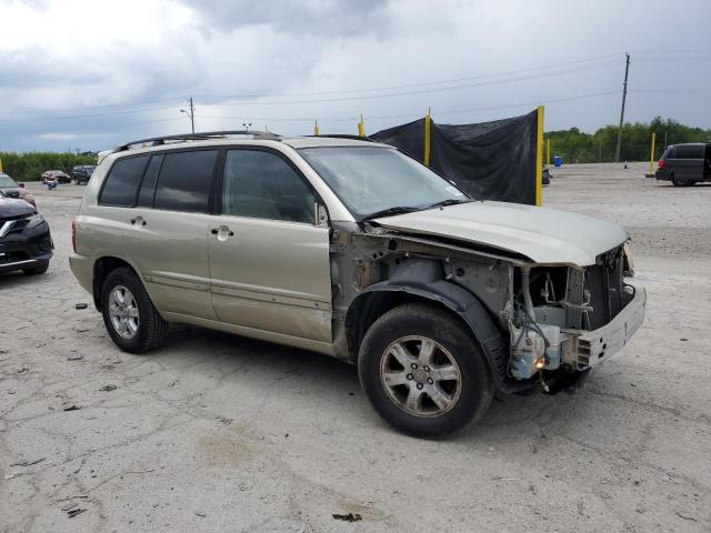 Photo 4 from auction – 2003 TOYOTA HIGHLANDER LIMITED with VIN JTEHF21A030124743