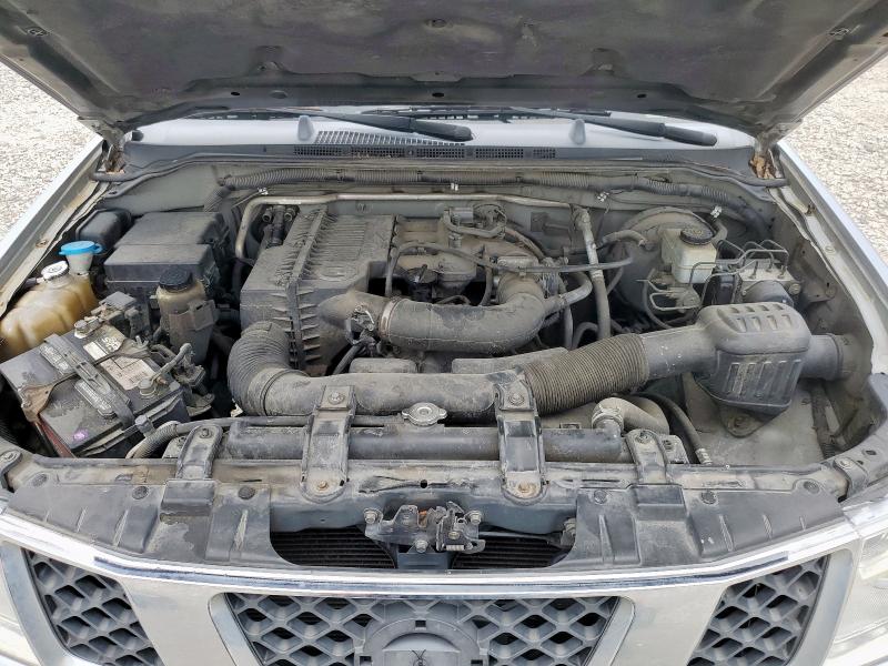 Photo 11 from auction – 2005 NISSAN FRONTIER K with VIN 1N6BD06T45C466032