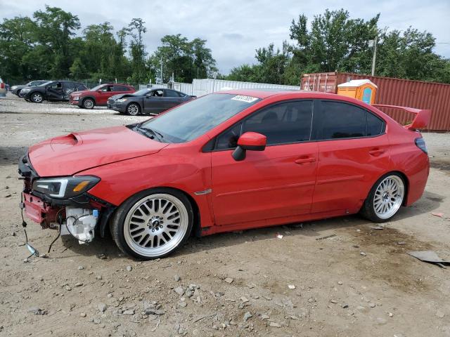 SUBARU WRX PREMIU 2018 with VIN JF1VA1C66J9810521 - Photo from auction