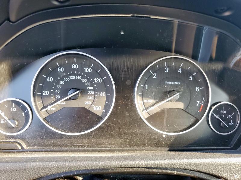 Photo 9 from auction – 2014 BMW 320 I XDRIVE with VIN WBA3C3C51EF986962