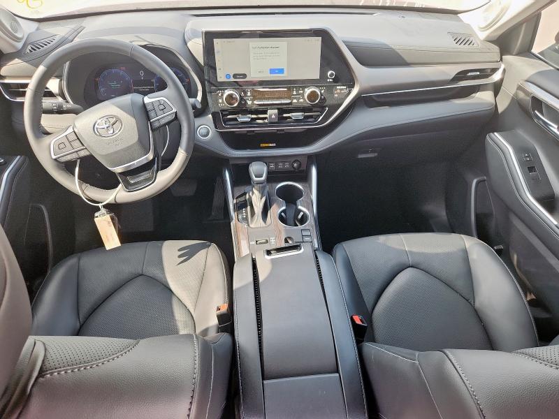 Photo 8 from auction – 2024 TOYOTA HIGHLANDER with VIN 5TDKDRAH5RS534692
