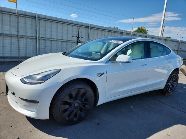 TESLA MODEL 3 2018 with VIN 5YJ3E1EB2JF074943 - Photo from auction