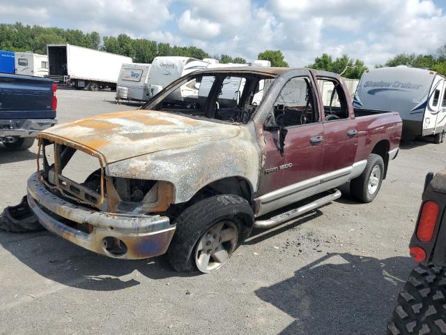 DODGE RAM 1500 2002 with VIN 1D7HU18Z22S622631 - Photo from auction