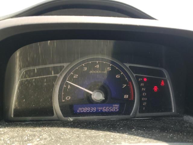 Photo 9 from auction – 2009 HONDA CIVIC LX-S with VIN 19XFA16619E033991