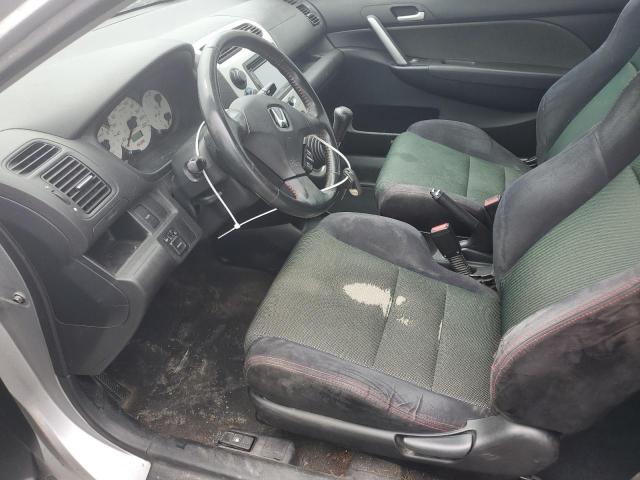 Photo 7 from auction – 2004 HONDA CIVIC SI with VIN SHHEP33504U800491