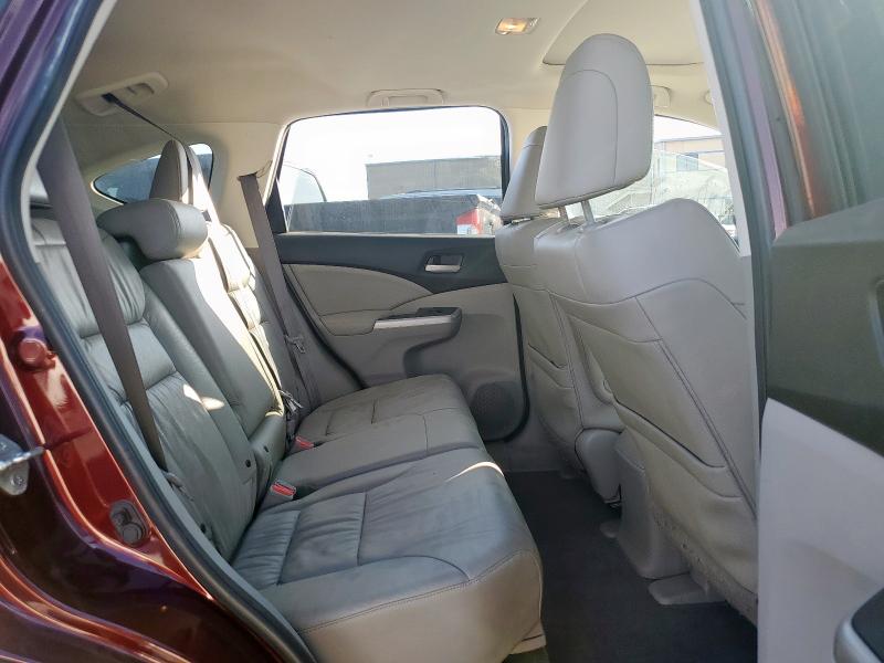 Photo 11 from auction – 2012 HONDA CR-V EXL with VIN 5J6RM4H70CL042458