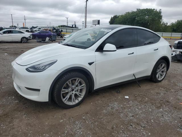 TESLA MODEL Y 2020 with VIN 5YJYGDEEXLF017629 - Photo from auction