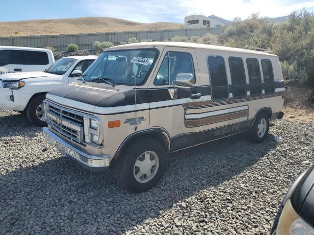 1985 CHEVROLET G20 SPORTV