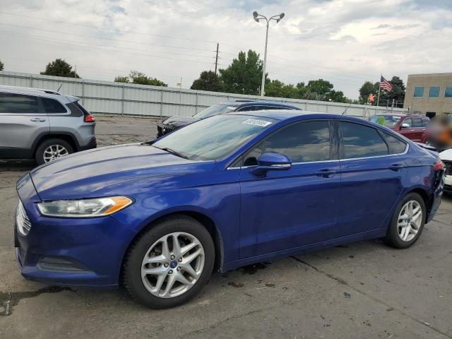 FORD FUSION SE 2014 with VIN 1FA6P0H75E5370948 - Photo from auction