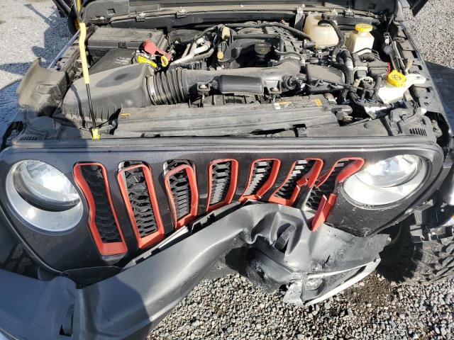 Photo 11 from auction – 2023 JEEP GLADIATOR with VIN 1C6HJTFG2PL552444