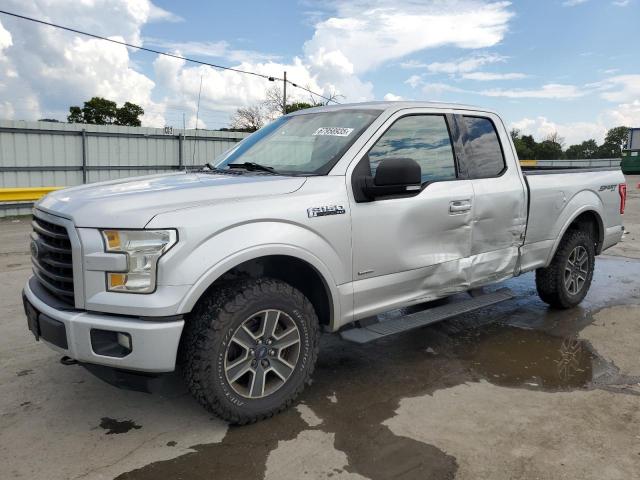 FORD F150 SUPER 2016 with VIN 1FTEX1EP4GFC21699 - Photo from auction