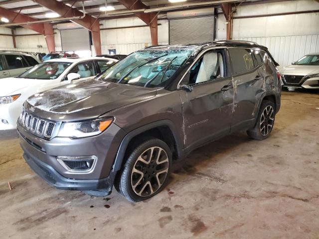 JEEP COMPASS LI 2018 with VIN 3C4NJDCB8JT350780 - Photo from auction