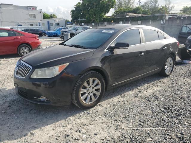 BUICK LACROSSE 2013 with VIN 1G4GC5ER6DF244731 - Photo from auction