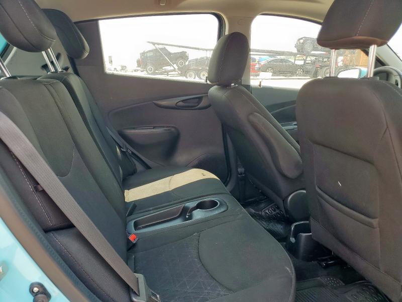 Photo 10 from auction – 2021 CHEV SPARK 1LT with VIN KL8CD6SA5MC731661