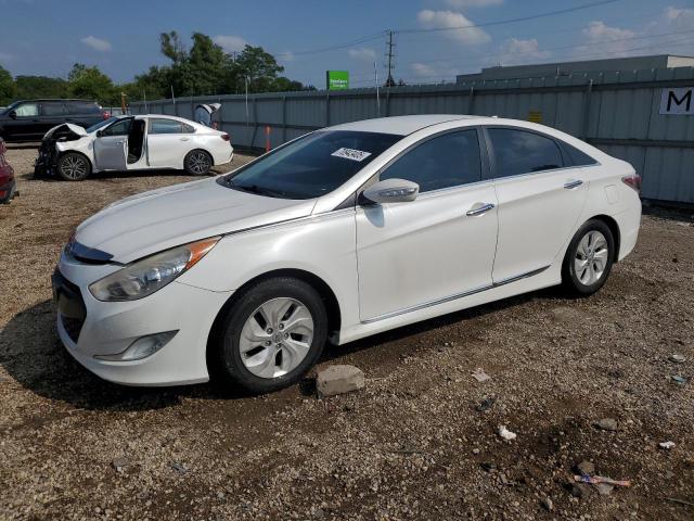 HYUNDAI SONATA HYB 2013 with VIN KMHEC4A44DA071316 - Photo from auction