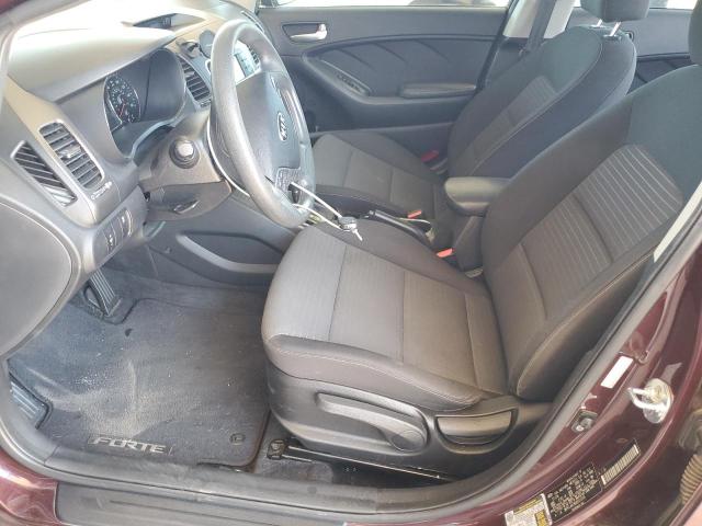 Photo 7 from auction – 2017 KIA FORTE LX with VIN 3KPFL4A76HE021555