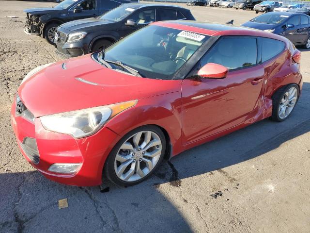 HYUNDAI VELOSTER 2013 with VIN KMHTC6AD6DU173265 - Photo from auction