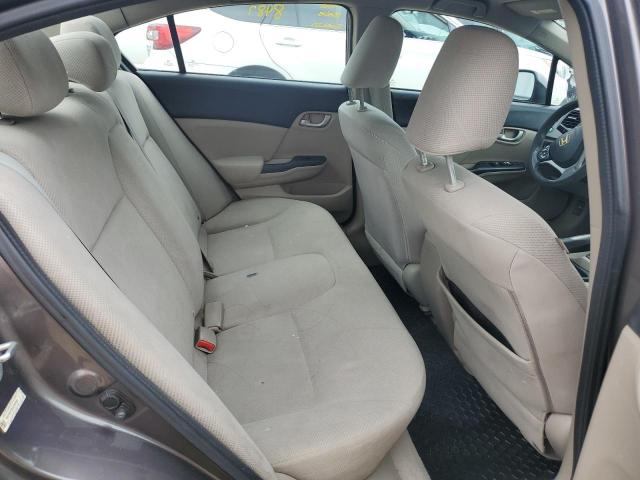 Photo 10 from auction – 2012 HONDA CIVIC LX with VIN 19XFB2F58CE052992