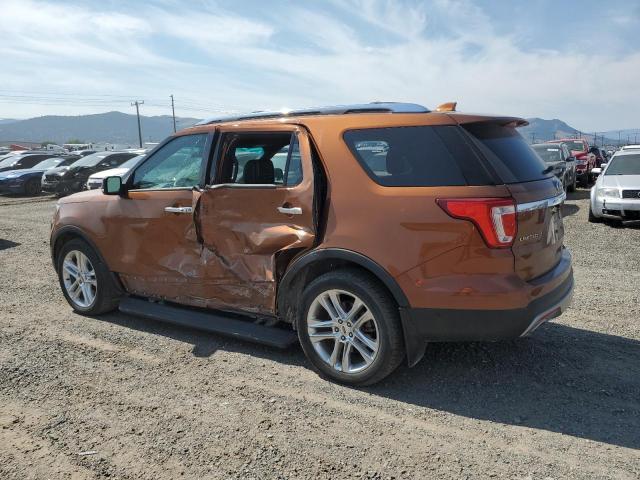 Photo 2 from auction – 2017 FORD EXPLORER L with VIN 1FM5K8F88HGB64753
