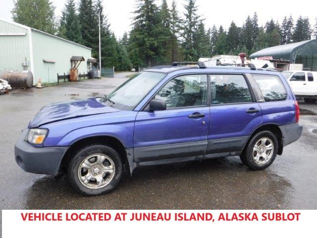 Photo 2 from auction – 2004 SUBARU FORESTER 2 with VIN JF1SG63664G758886