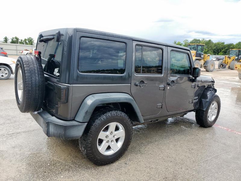 Photo 3 from auction – 2016 JEEP WRANGLER U with VIN 1C4BJWDG3GL338257