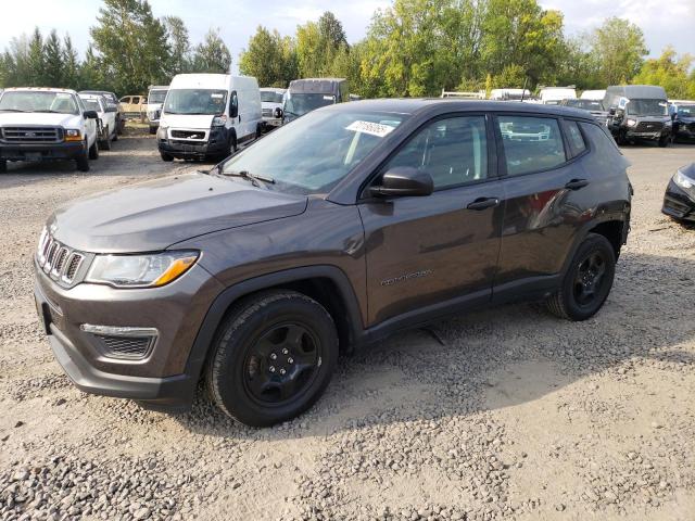 JEEP COMPASS SP 2017 with VIN 3C4NJCAB6HT669215 - Photo from auction