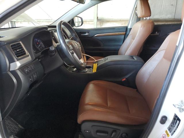 Photo 7 from auction – 2019 TOYOTA HIGHLANDER with VIN 5TDYZRFH6KS292750