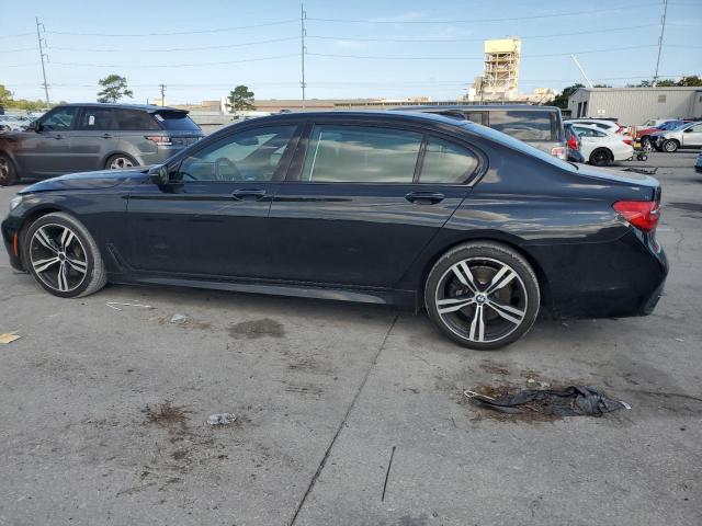 Photo 2 from auction – 2016 BMW 740 I with VIN WBA7E2C53GG714660