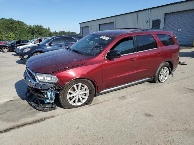 DODGE DURANGO SXT 2023 with VIN 1C4RDHAG2PC589518 - Photo from auction