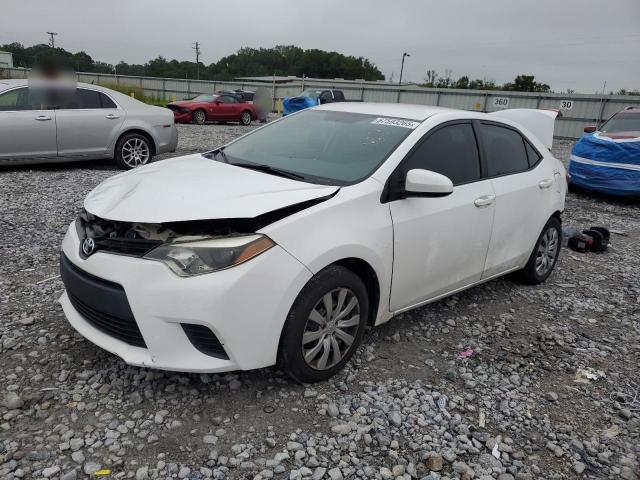 TOYOTA COROLLA L 2014 with VIN 2T1BURHE7EC197215 - Photo from auction