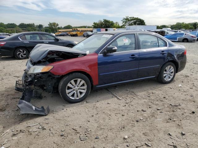 KIA OPTIMA LX 2010 with VIN KNAGG4A82A5386234 - Photo from auction