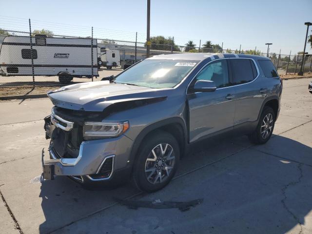 GMC ACADIA SLE 2022 with VIN 1GKKNRL42NZ154665 - Photo from auction